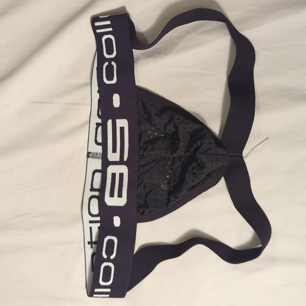 85 Collection Black Jockstraps